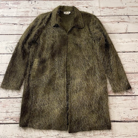 IC Collection By Connie 3 Pc Set Cardigan Sleeveless Top‎ Pants Small Women's - Picture 14 of 16